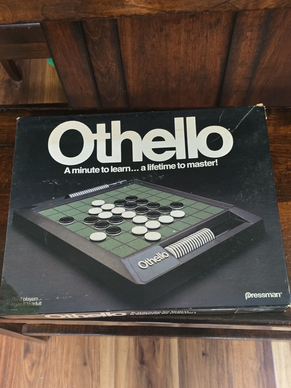Vintage. Othello Strategy Game